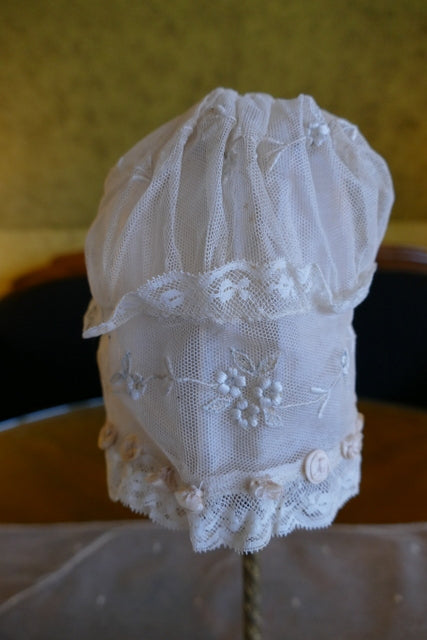 Babyhaube, Frankreich, ca. 1901