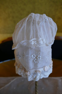 Babyhaube, Frankreich, ca. 1901
