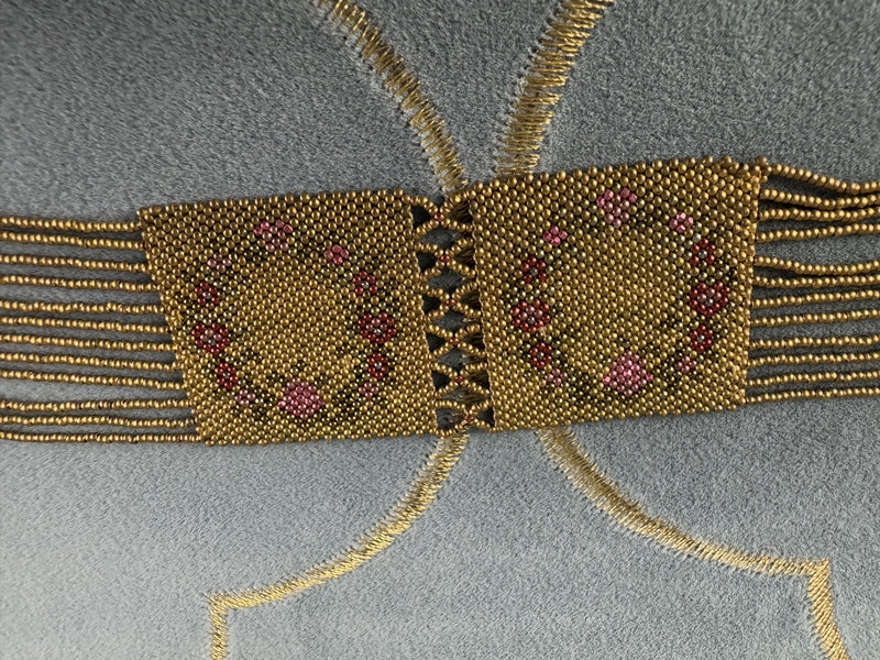 Jugendstil-Halsband, Wien, ca. 1902