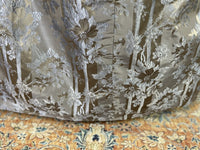 Antikes Biedermeier Abendkleid ca. 1845 – Österreichisches Brokatkleid