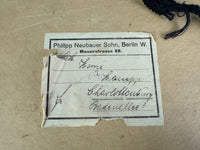 BORCHERT Antiker Hutkarton, Berlin, ca. 1910