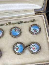 TIFFANY &amp; Co. Herrenknöpfe, ca. 1900