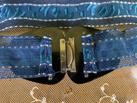 Gürtel im Ägyptischen Revival-Stil, 1920er Jahre – Applizierte altägyptische Motive