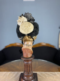Tüllhaube, ca. 1888