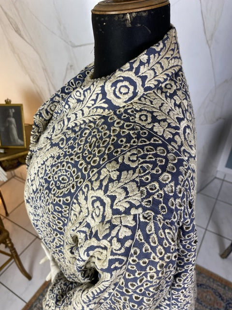 Art Deco‑style coat by Éve Valère, London