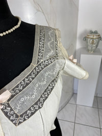Corset Cover, ca. 1884