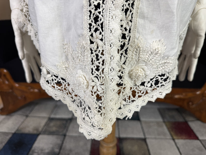 Weiße Jacke, ca. 1908