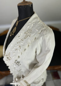 ALTMAN &amp; Co. Leinenjacke, ca. 1910