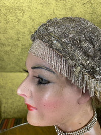 Flapper-Mütze, 1920er Jahre