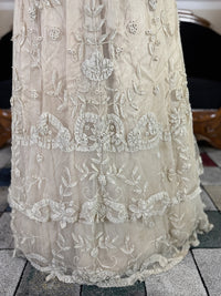 Antikes edwardianisches Dessous-Kleid, ca. 1903