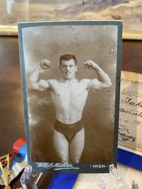 Sport-Memorabilien, Österreich-Ungarn, 1909