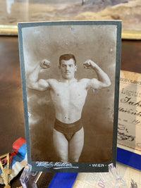Sport-Memorabilien, Österreich-Ungarn, 1909