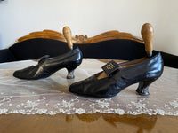 Ballschuhe, Strassabsatz, ca. 1909