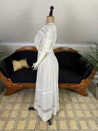 Sommerkleid, Amerika, ca. 1912