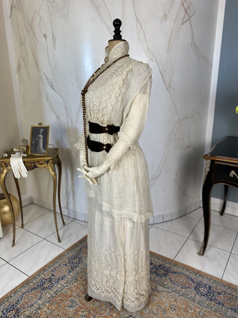 Antikes Edwardianisches Sommerkleid, ca. 1911 – MADAME AGNES UNWIN, London