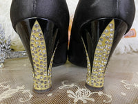 TITCHE-GOETTINGER Abendschuhe, Dallas, ca. 1927