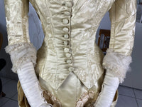 AM VAIL Brautkleid, Amerika, ca. 1879