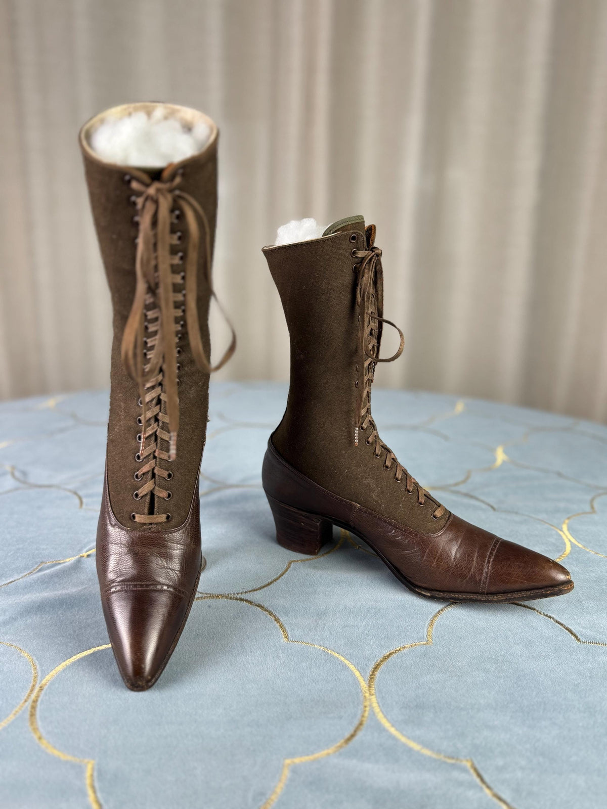 HOOPER und LONG Schnürstiefel, Connellsville &amp; Monessen, ca. 1915