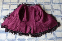 Dolman aus Seide mit Paisleymuster, ca. 1880