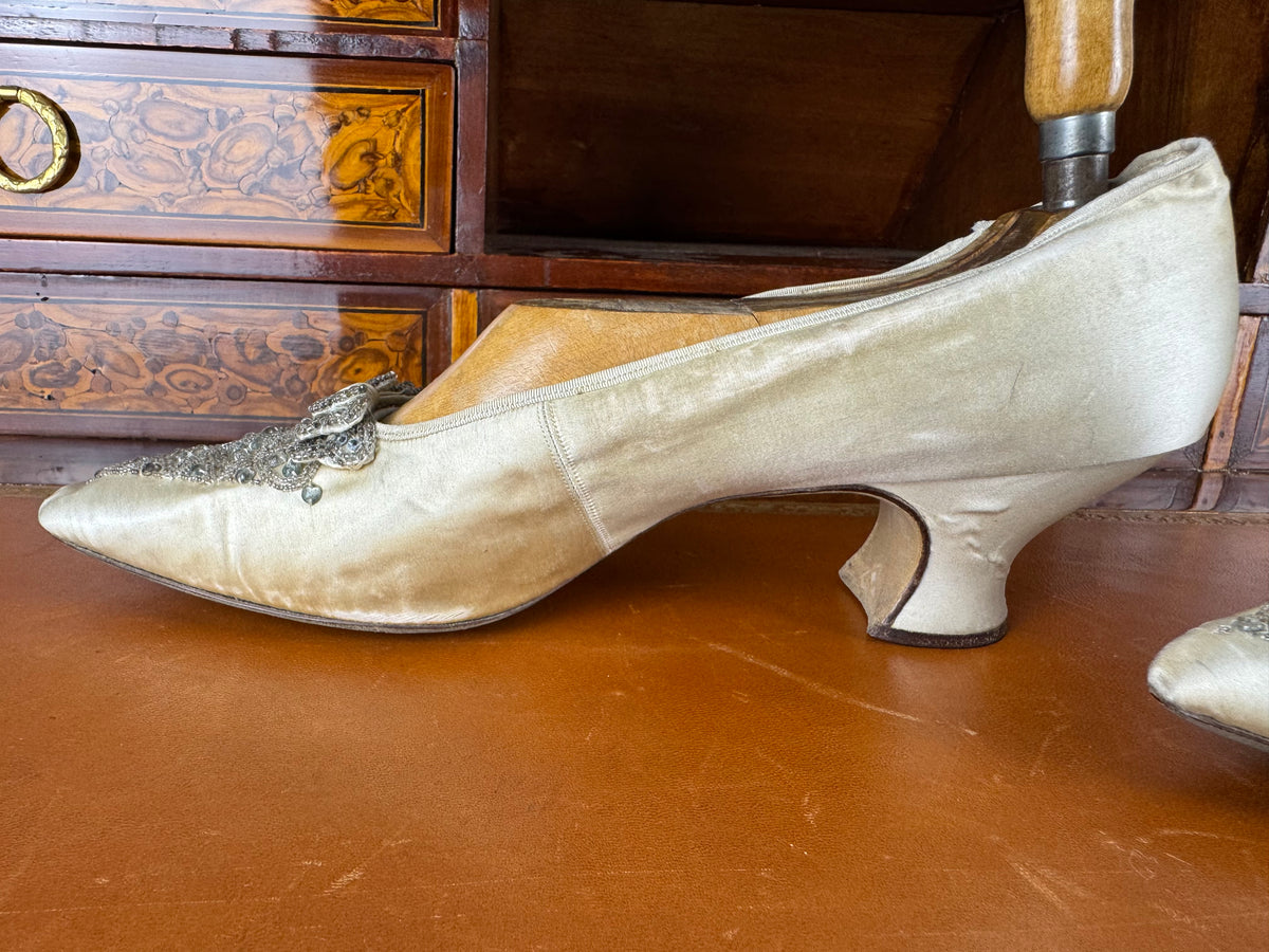 Antique 1911 Wedding & Reception Ensemble by Reville & Rossiter London, Lady Gillman Provenance