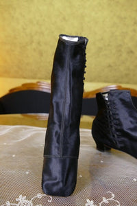 Viktorianische Stiefel, ca. 1855-1860