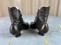 Sandalenstiefel, ca. 1870
