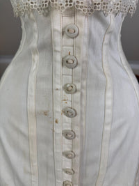 SAMARIT Edwardianisches Korsett, Stockholm, ca. 1910