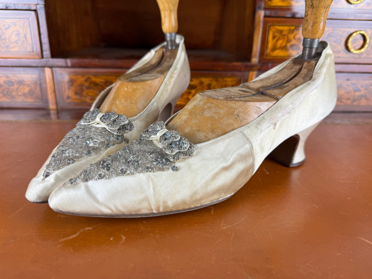 Antique 1911 Wedding & Reception Ensemble by Reville & Rossiter London, Lady Gillman Provenance