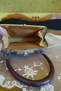 Ledertasche, ca. 1905
