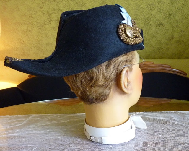 Kammerherren-Zweispitz, Königreich Bayern, um 1890