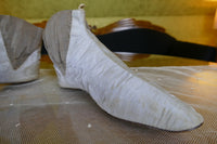 Dehnbare Seidenstiefel, ca. 1852