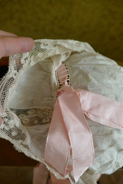Boudoir-Haube, ca. 1910