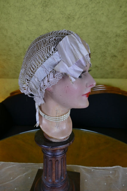 Boudoir-Haube, ca. 1928