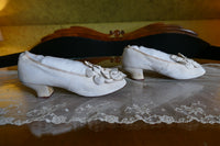 Chevreau-Lederschuhe, ca. 1863-1870