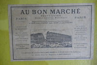 AU BON MARCHÈ Antike Kinder-Abendmütze, ca. 1900