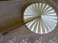 Edwardianischer Kokardenfächer, ca. 1908