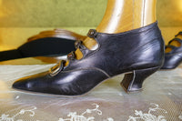 Antike Wanderstiefel aus Leder, ca. 1901