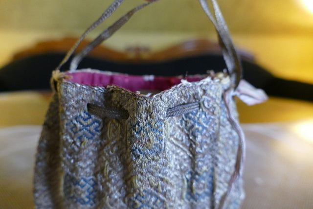 Spätbarocke Tasche, ca. 1690–1720