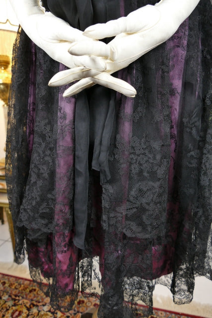 Antique Roaring Twenties Party Dress, ca. 1925