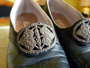 HELLSTERN &amp; SONS Chaussures édouardiennes, Paris, ca. 1905