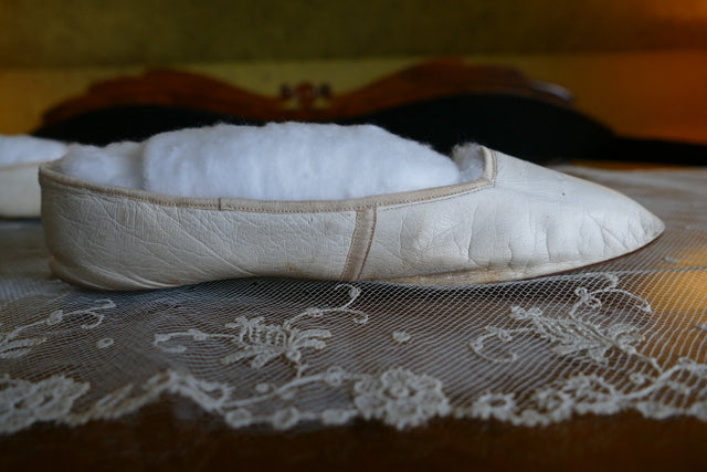 HURREL Slipper, Cincinnati, ca. 1840-1860
