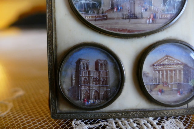 Souvenirheft, Paris, ca. 1865