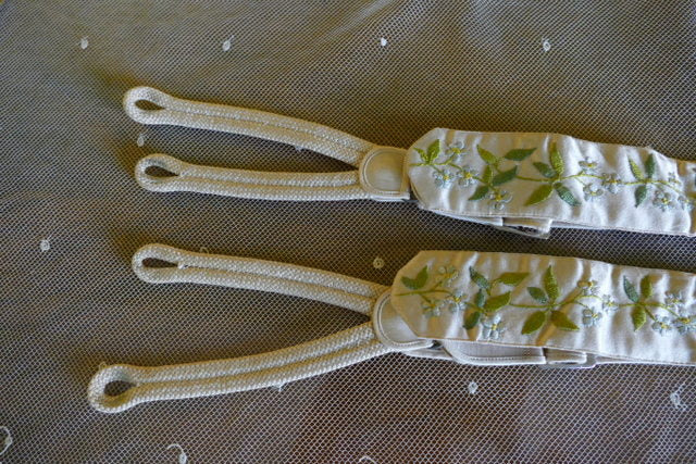 Hosenträger für Männer, England, ca. 1860