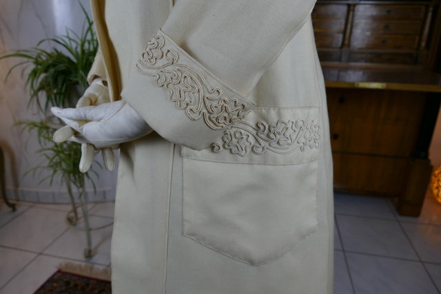 Woll-Spaziergangskleid, Amerika, ca. 1909