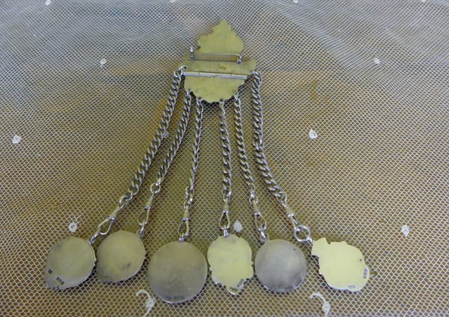 Chatelaine-Brosche, 1902-1964