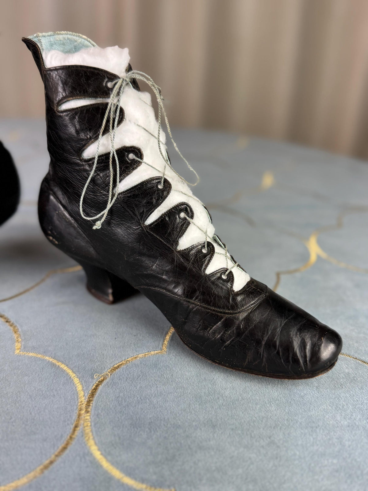 Sandalenstiefel, ca. 1870