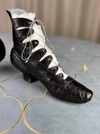 Sandalenstiefel, ca. 1870