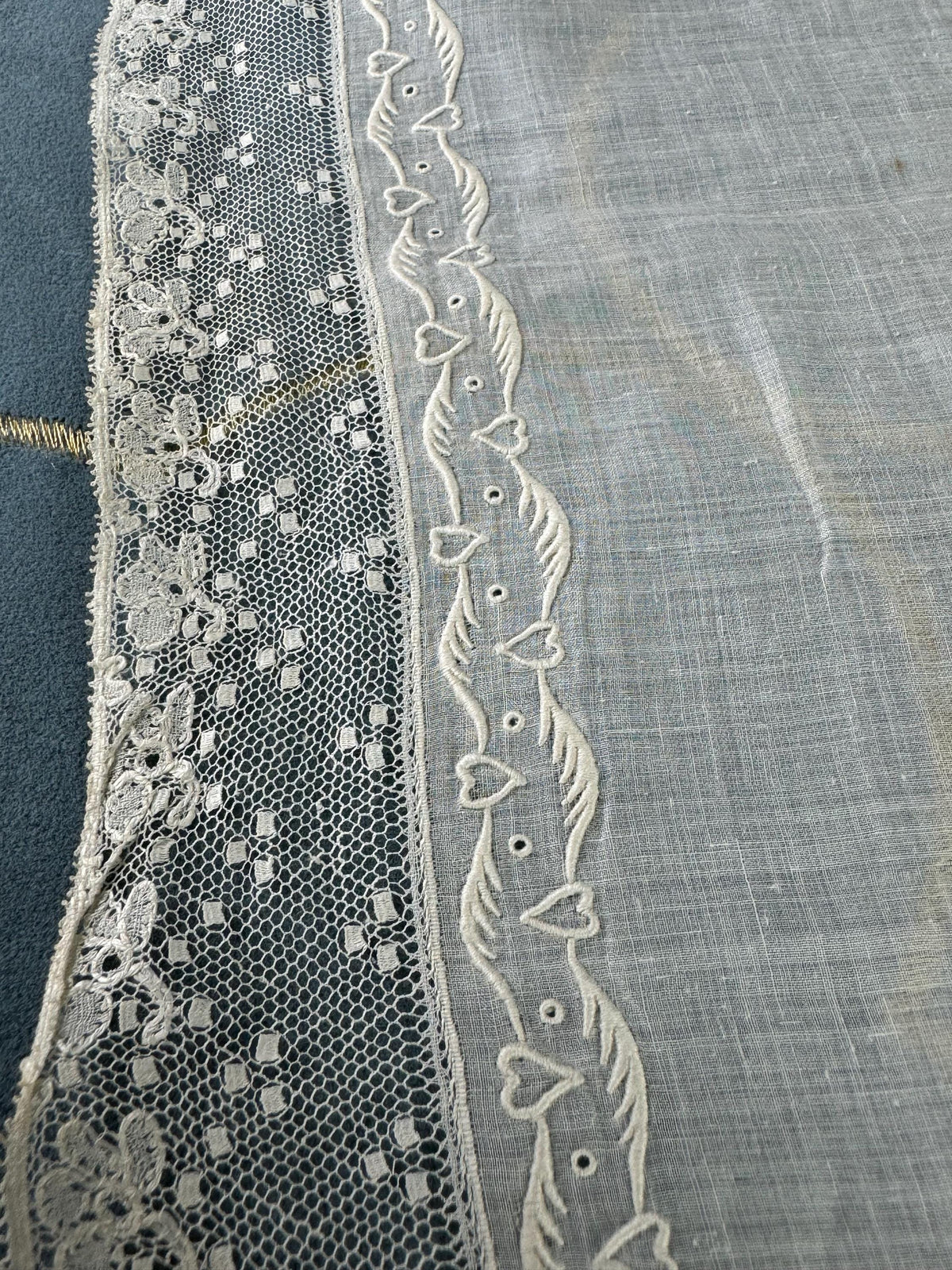 Taschentuch einer Adligen, Spanien, ca. 1820-1830