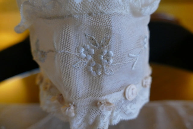 Babyhaube, Frankreich, ca. 1901