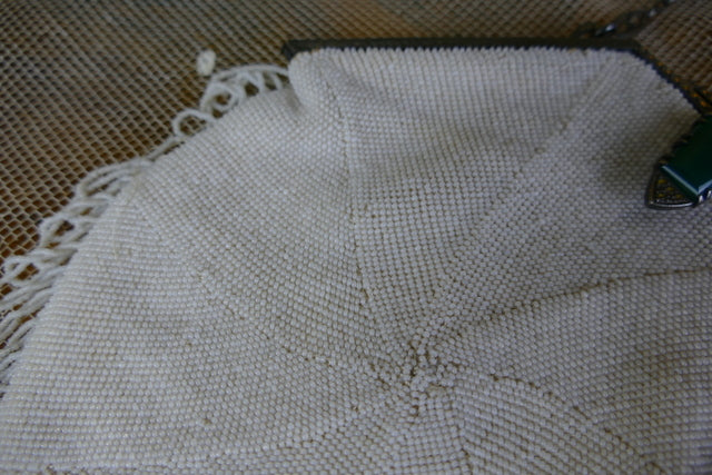 Achteckige Flapper-Tasche, Frankreich, 1920er